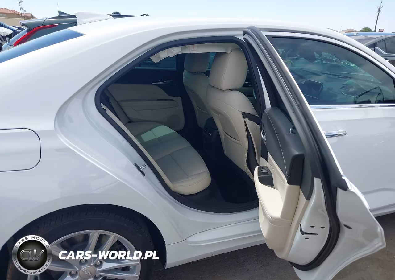 2024 Cadillac Ct4 Luxury VIN:1G6DA5RK5R0124085 - 8