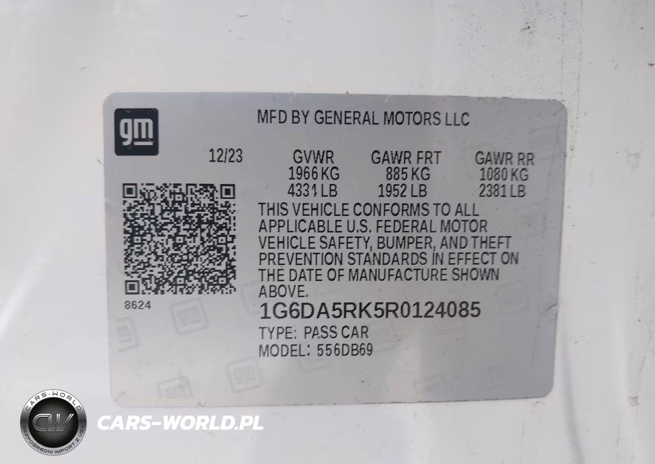 2024 Cadillac Ct4 Luxury VIN:1G6DA5RK5R0124085 - 9