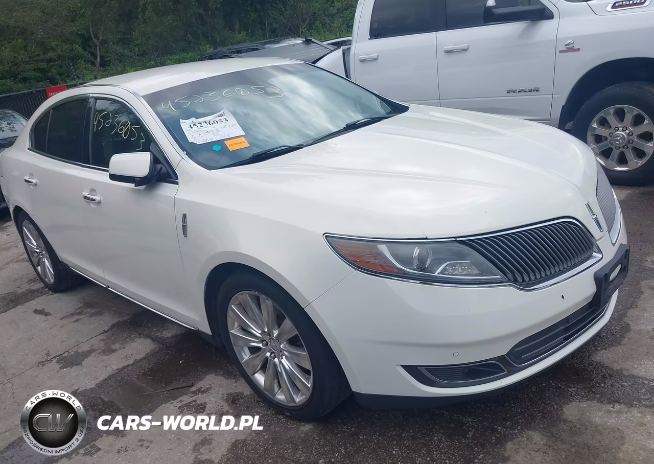 2013 Lincoln Mks Ecoboost – zdjęcie 1 z 17