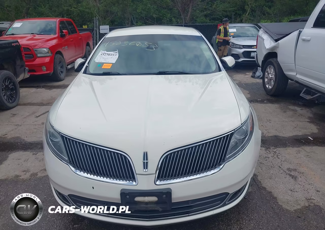 2013 Lincoln Mks Ecoboost VIN:1LNHL9FT6DG610185 - 13