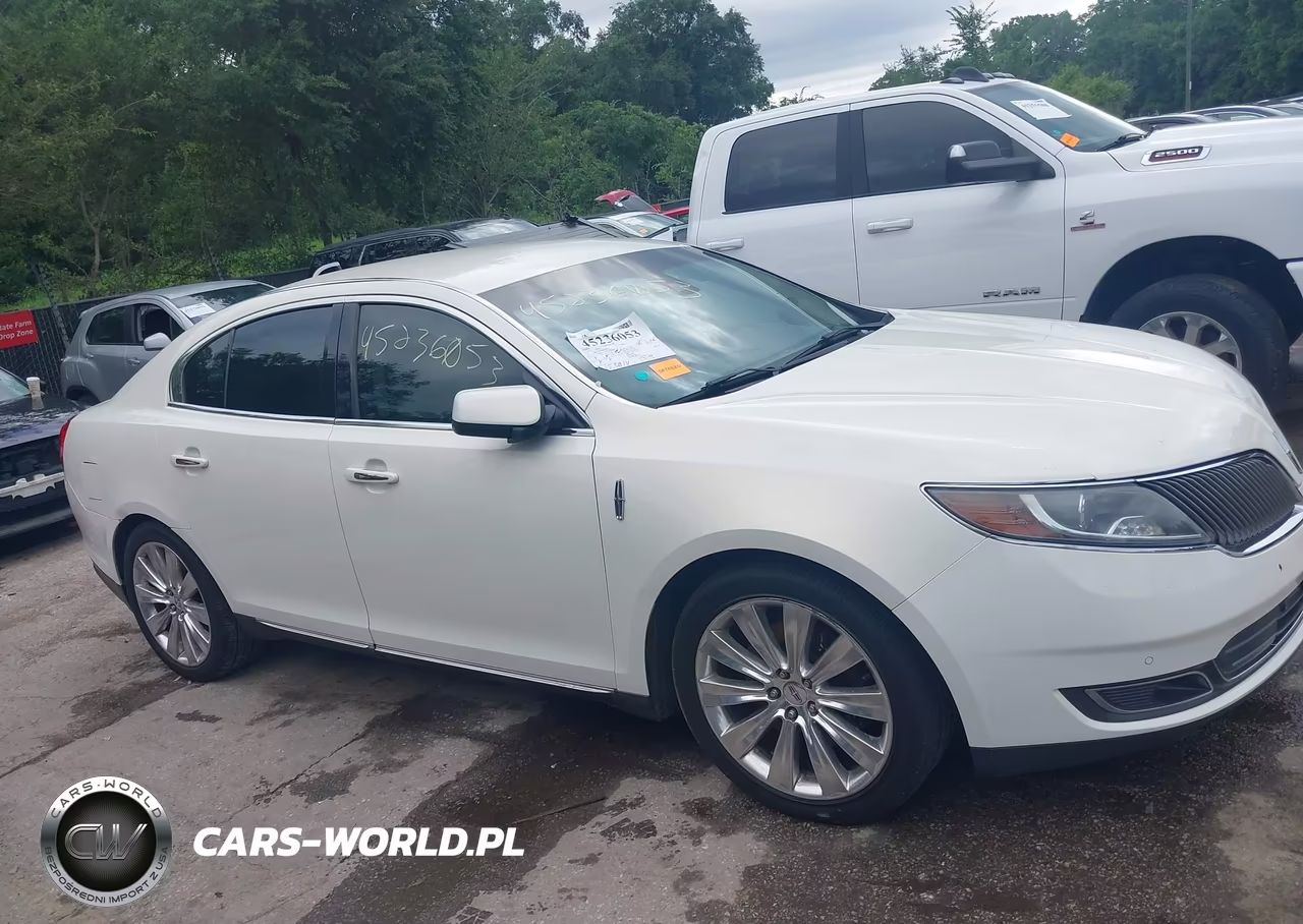 2013 Lincoln Mks Ecoboost VIN:1LNHL9FT6DG610185 - 14