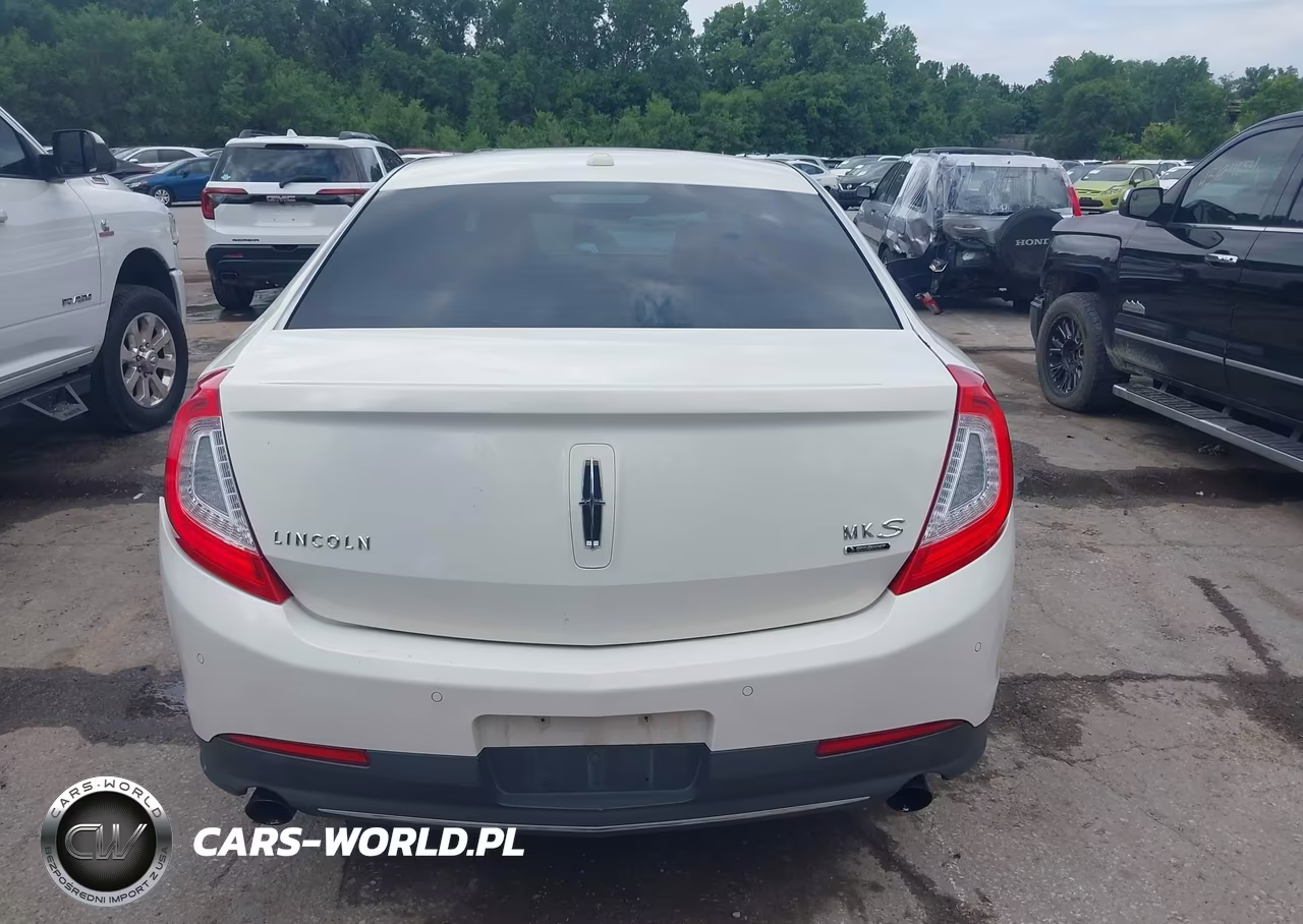 2013 Lincoln Mks Ecoboost VIN:1LNHL9FT6DG610185 - 17