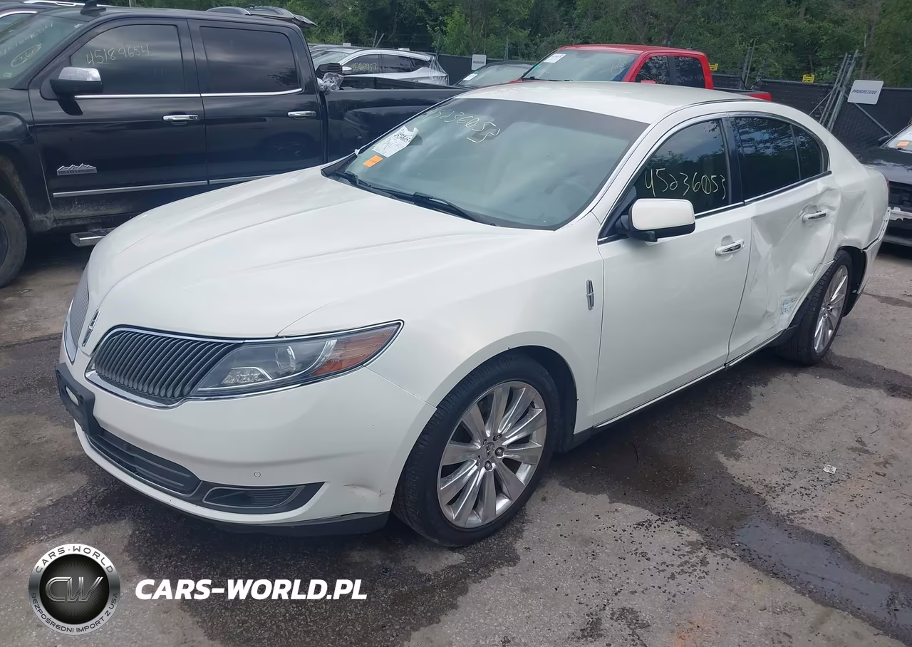 2013 Lincoln Mks Ecoboost VIN:1LNHL9FT6DG610185 - 2