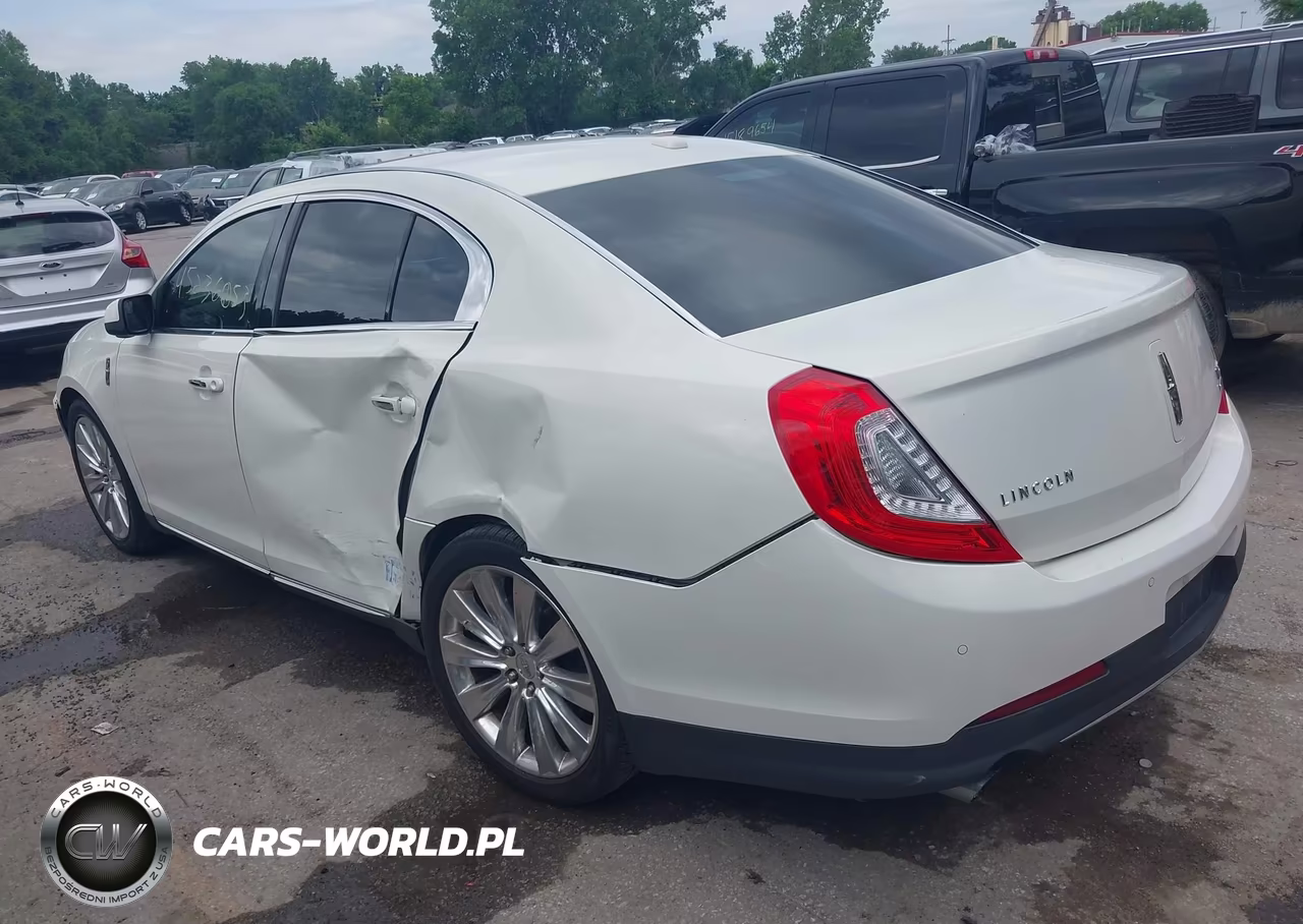 2013 Lincoln Mks Ecoboost VIN:1LNHL9FT6DG610185 - 3