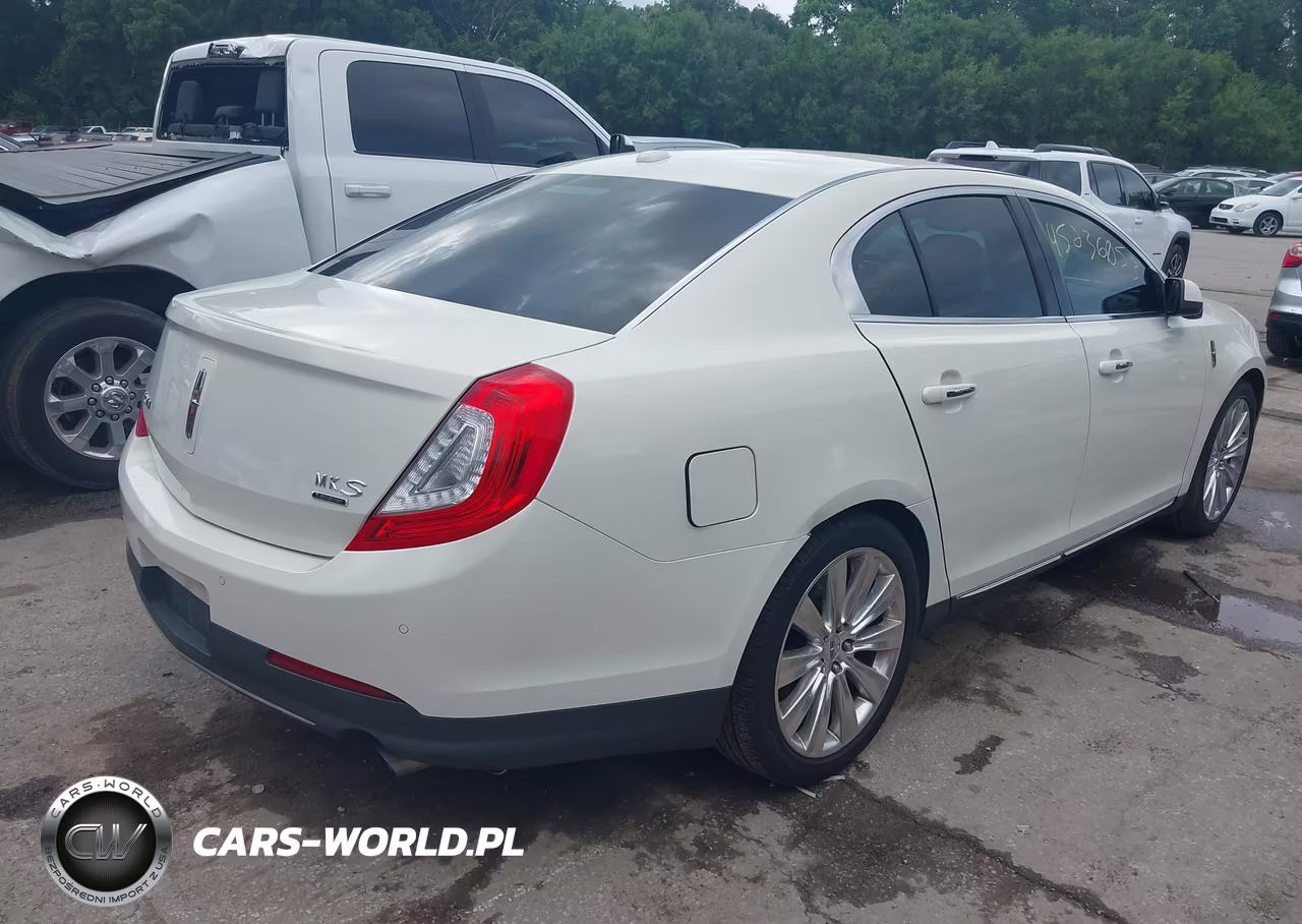 2013 Lincoln Mks Ecoboost VIN:1LNHL9FT6DG610185 - 4