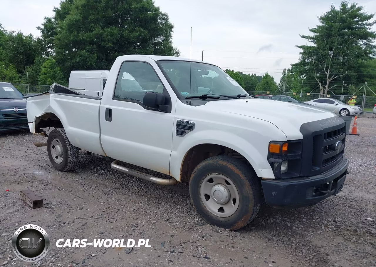 2008 Ford F-250 Xl-Xlt