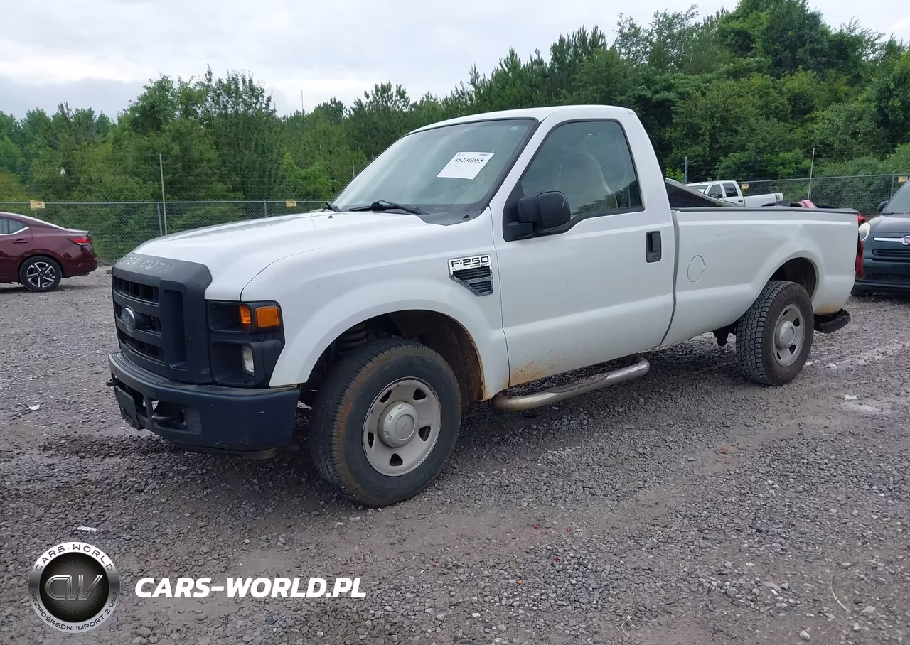 2008 Ford F-250 Xl-Xlt VIN:1FTNF20568ED19560 - 2