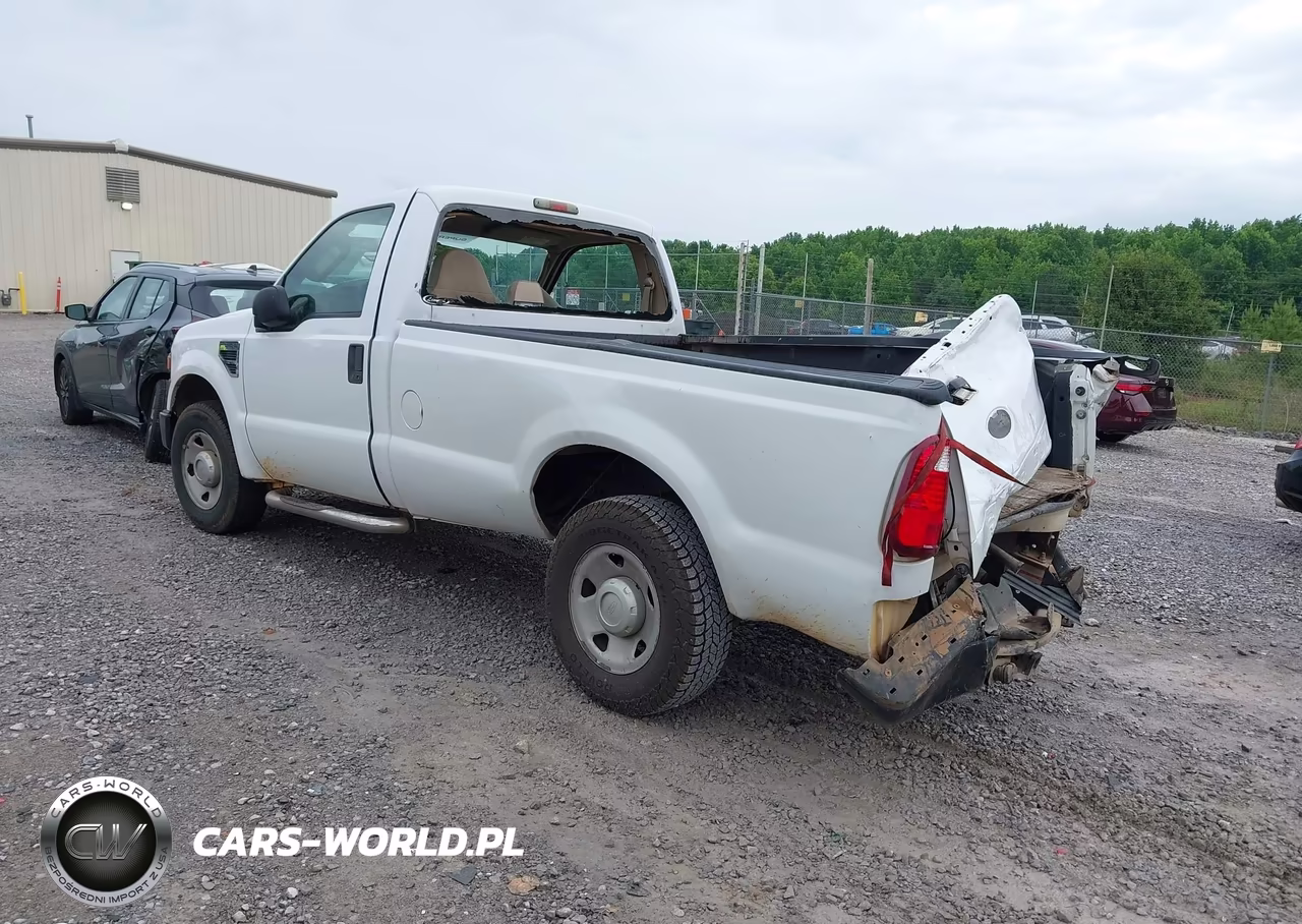 2008 Ford F-250 Xl-Xlt VIN:1FTNF20568ED19560 - 3