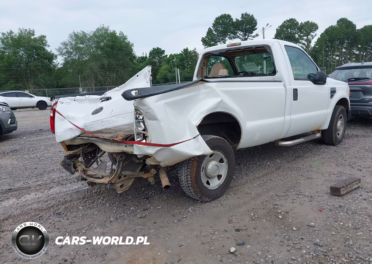 2008 Ford F-250 Xl-Xlt VIN:1FTNF20568ED19560 - 4