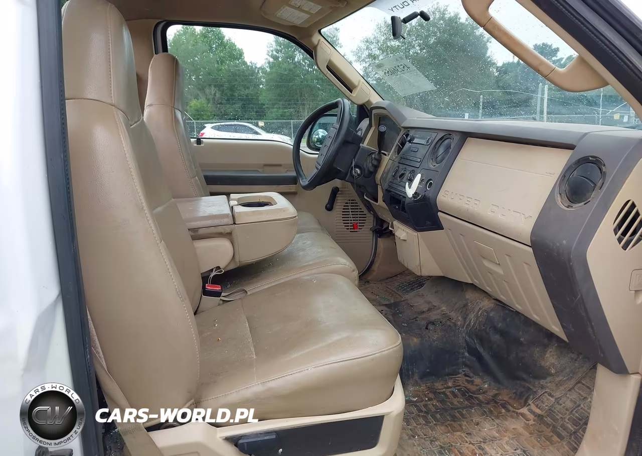 2008 Ford F-250 Xl-Xlt VIN:1FTNF20568ED19560 - 5