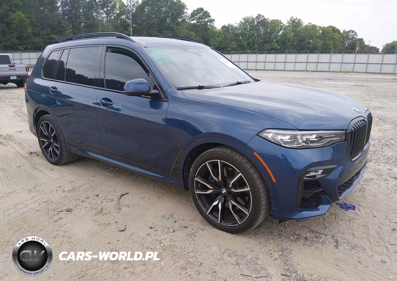 2020 BMW X7 xDrive40I