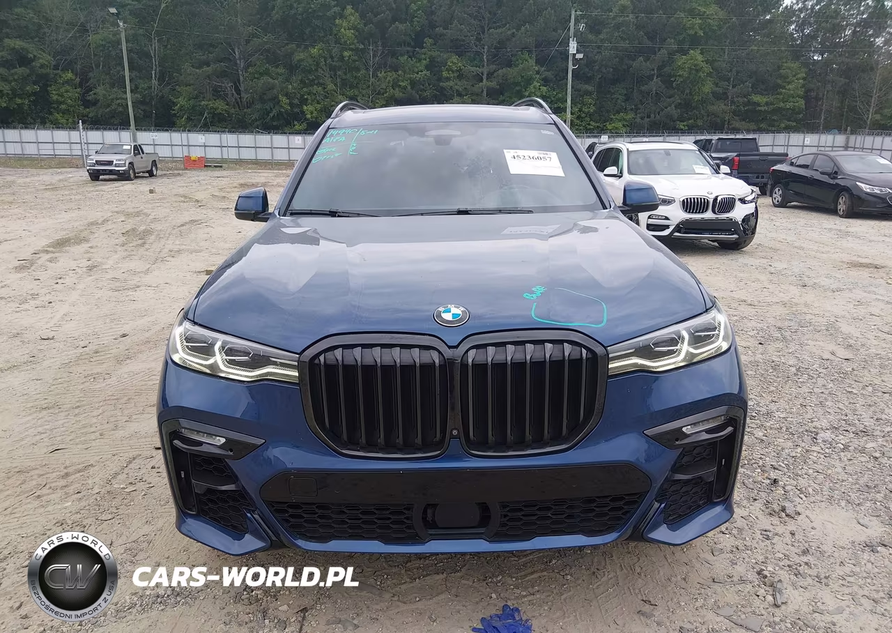 2020 BMW X7 xDrive40I VIN:5UXCW2C09L9C22945 - 13