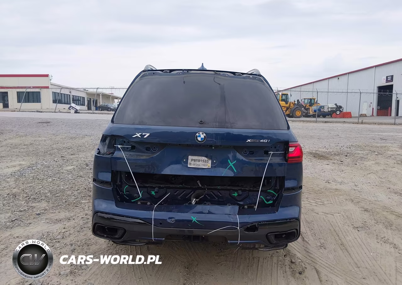 2020 BMW X7 xDrive40I VIN:5UXCW2C09L9C22945 - 17