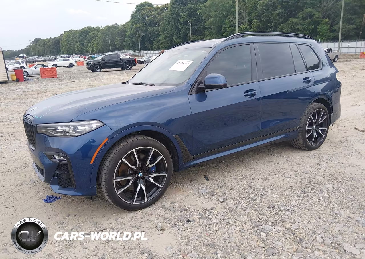 2020 BMW X7 xDrive40I VIN:5UXCW2C09L9C22945 - 2