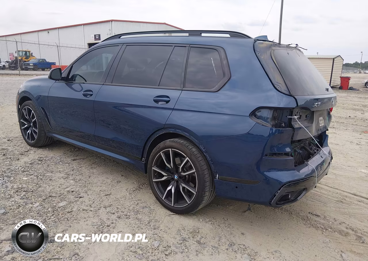 2020 BMW X7 xDrive40I VIN:5UXCW2C09L9C22945 - 3