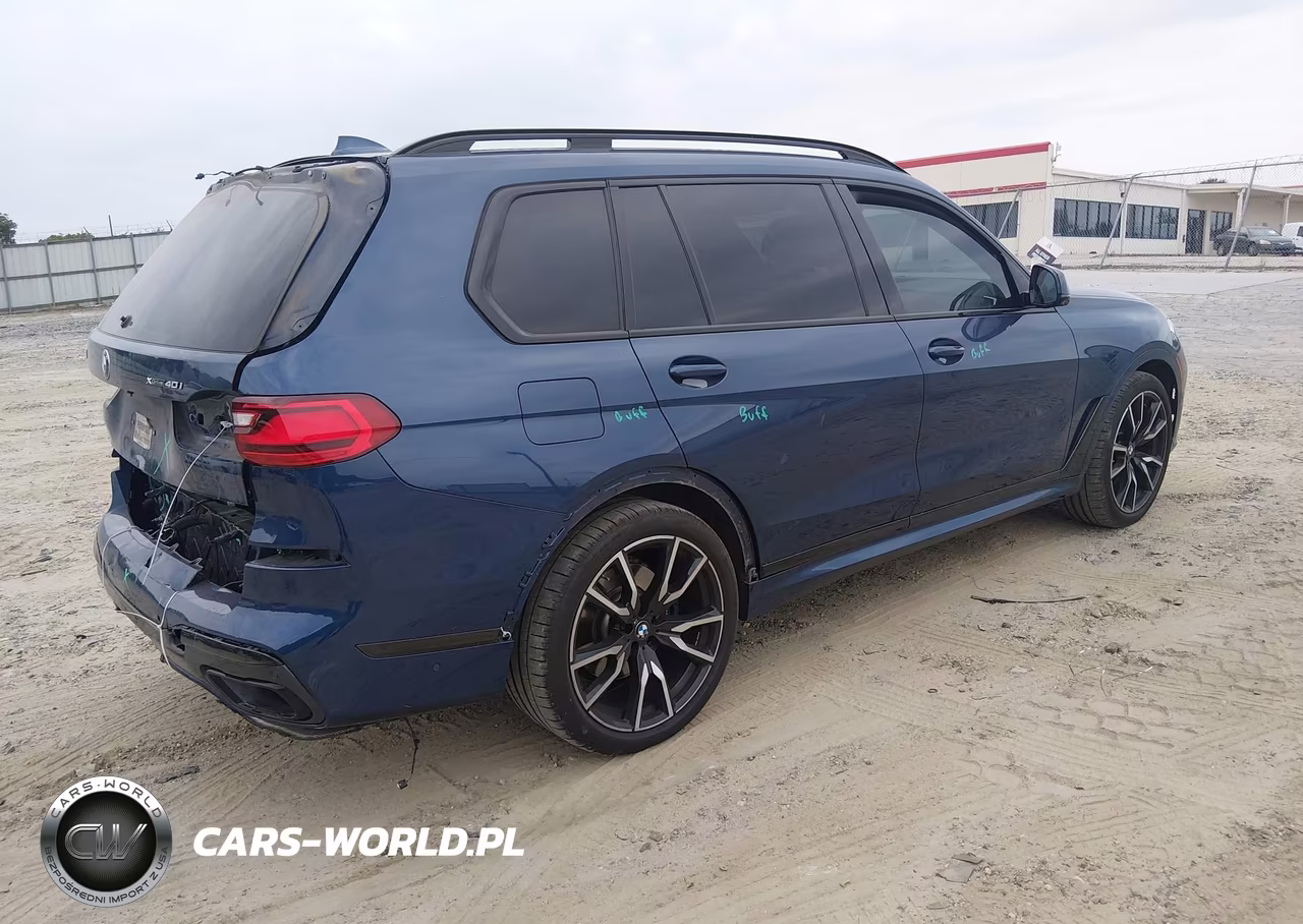 2020 BMW X7 xDrive40I VIN:5UXCW2C09L9C22945 - 4