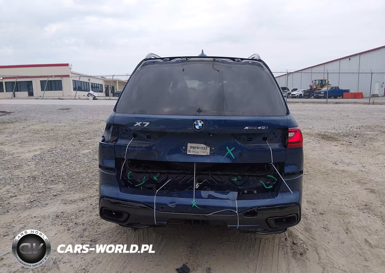 2020 BMW X7 xDrive40I VIN:5UXCW2C09L9C22945 - 6