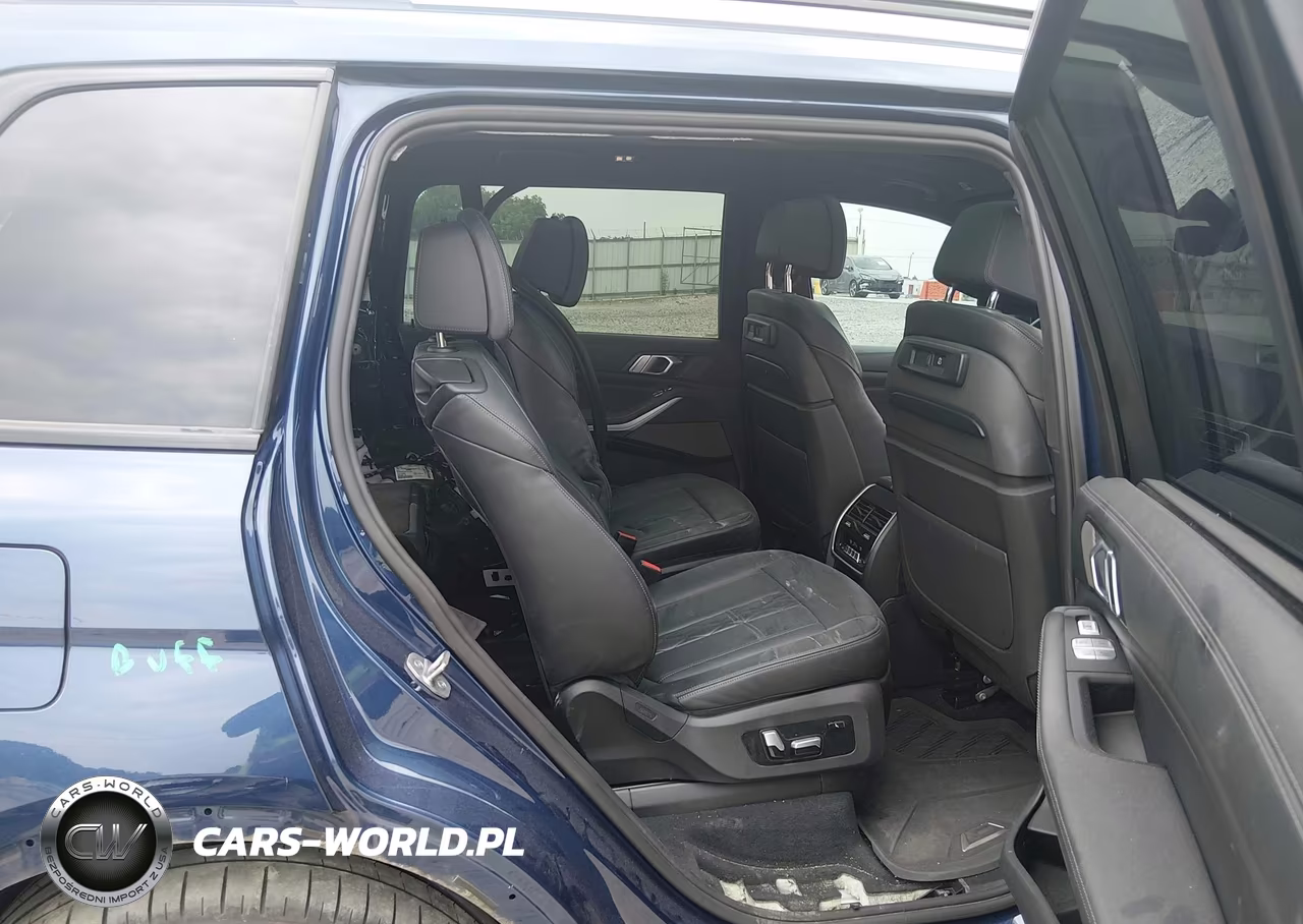 2020 BMW X7 xDrive40I VIN:5UXCW2C09L9C22945 - 8