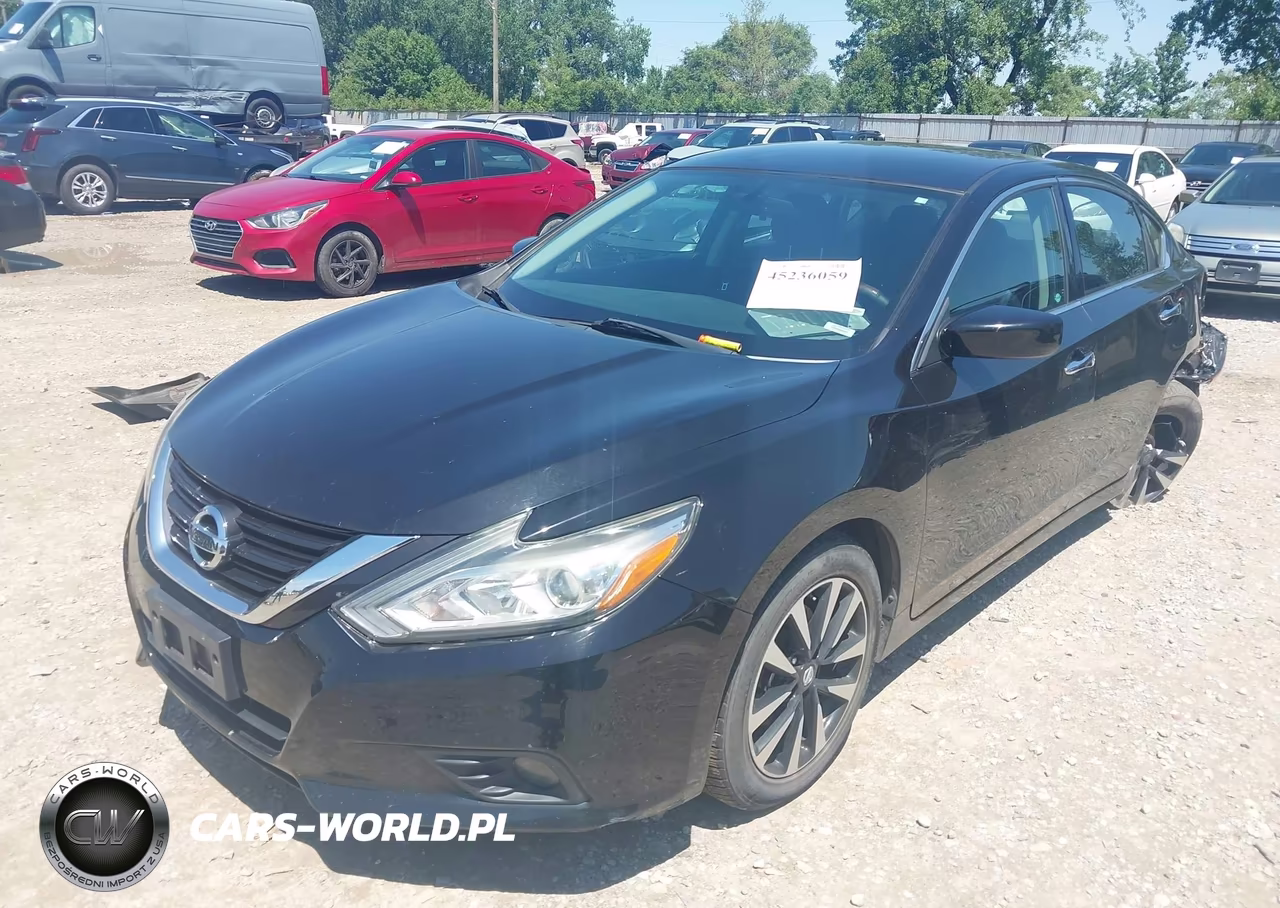 2018 Nissan Altima 2.5 Sv VIN:1N4AL3AP3JC197292 - 2