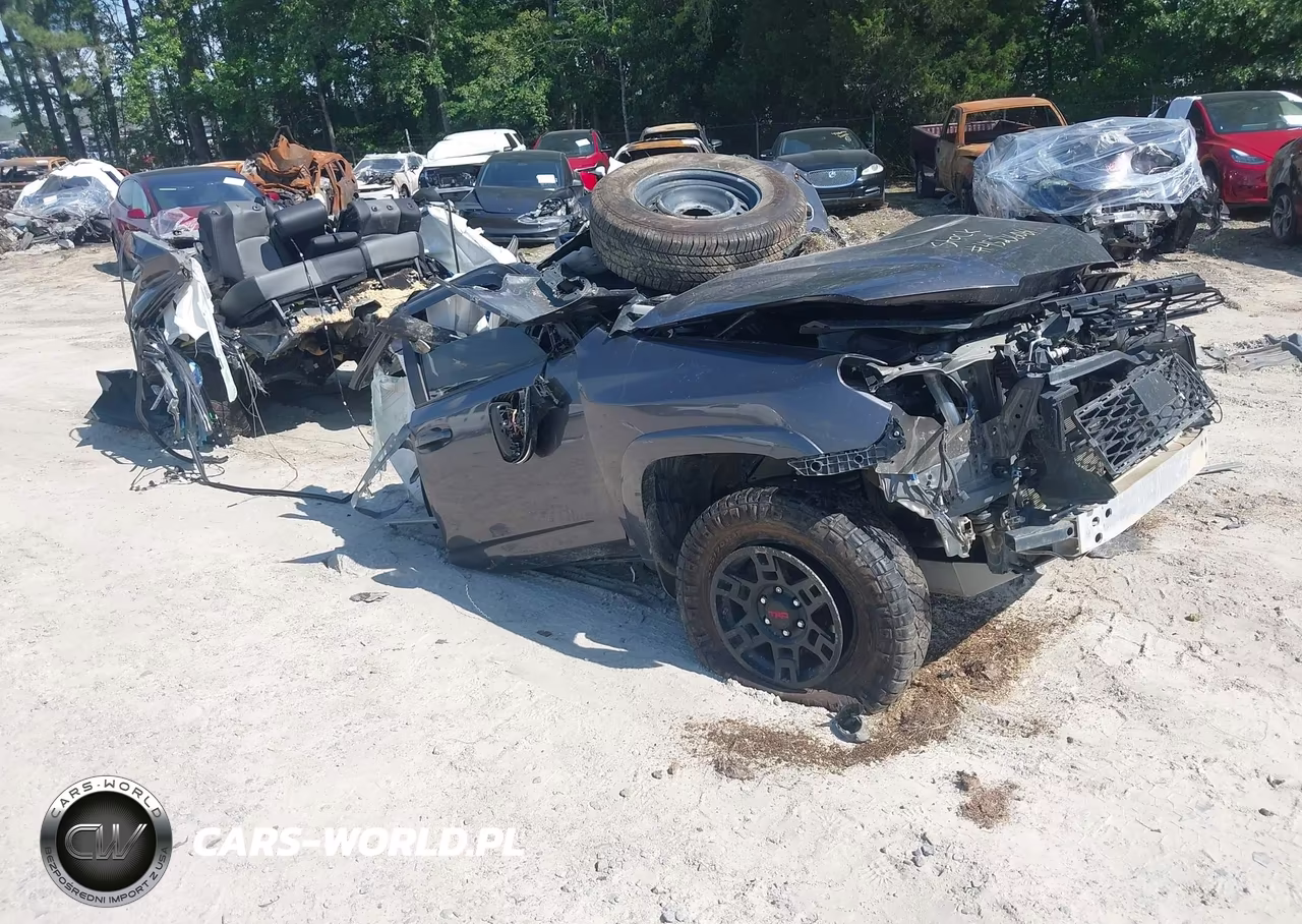 2022 Toyota 4Runner – zdjęcie 1 z 15