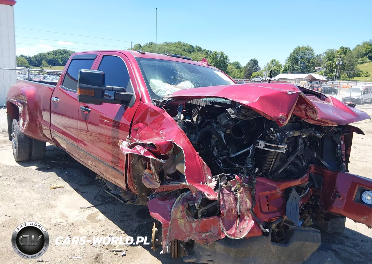 2019 Chevrolet Silverado 3500Hd High Country – zdjęcie 1 z 22