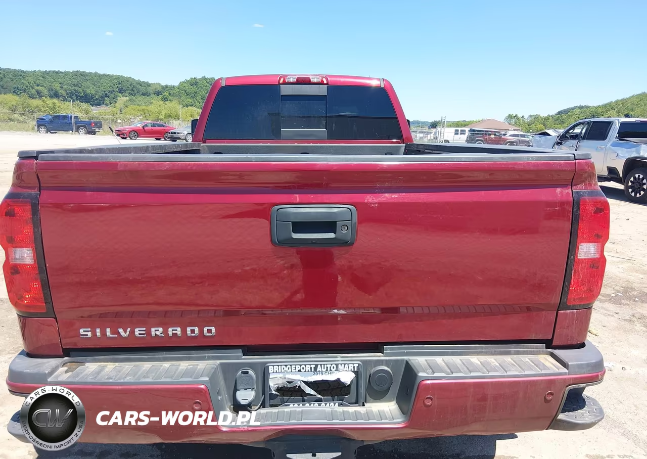 2019 Chevrolet Silverado 3500Hd High Country VIN:1GC4KYEY5KF261763 - 17