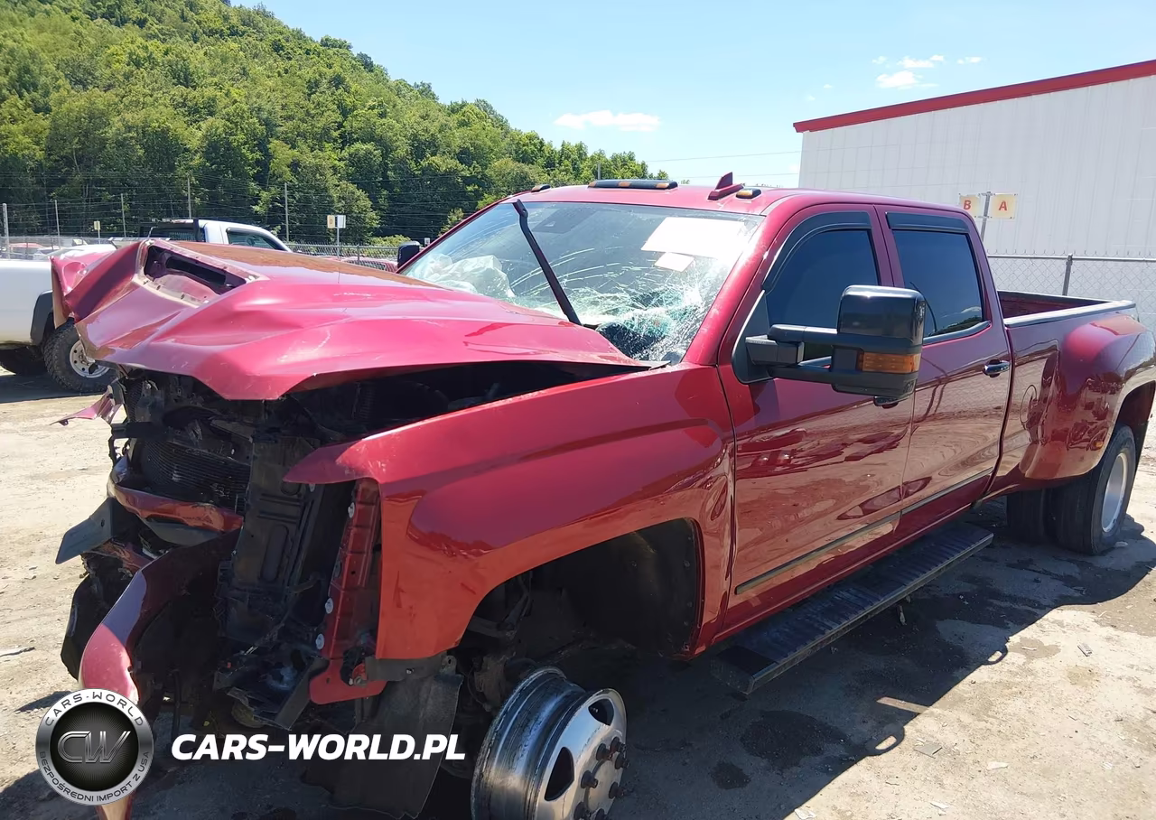 2019 Chevrolet Silverado 3500Hd High Country VIN:1GC4KYEY5KF261763 - 2