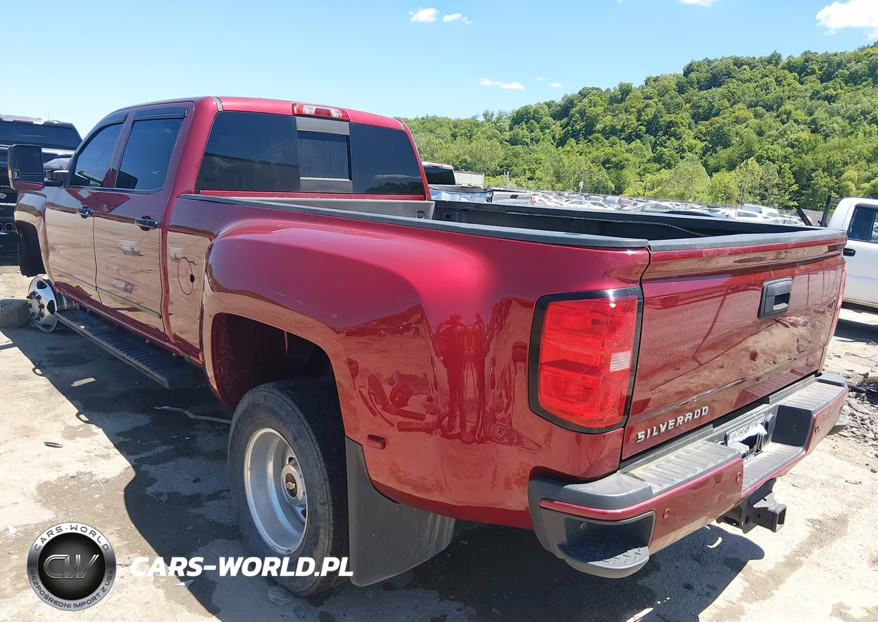 2019 Chevrolet Silverado 3500Hd High Country VIN:1GC4KYEY5KF261763 - 3