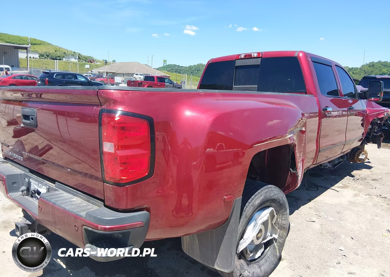 2019 Chevrolet Silverado 3500Hd High Country VIN:1GC4KYEY5KF261763 - 4