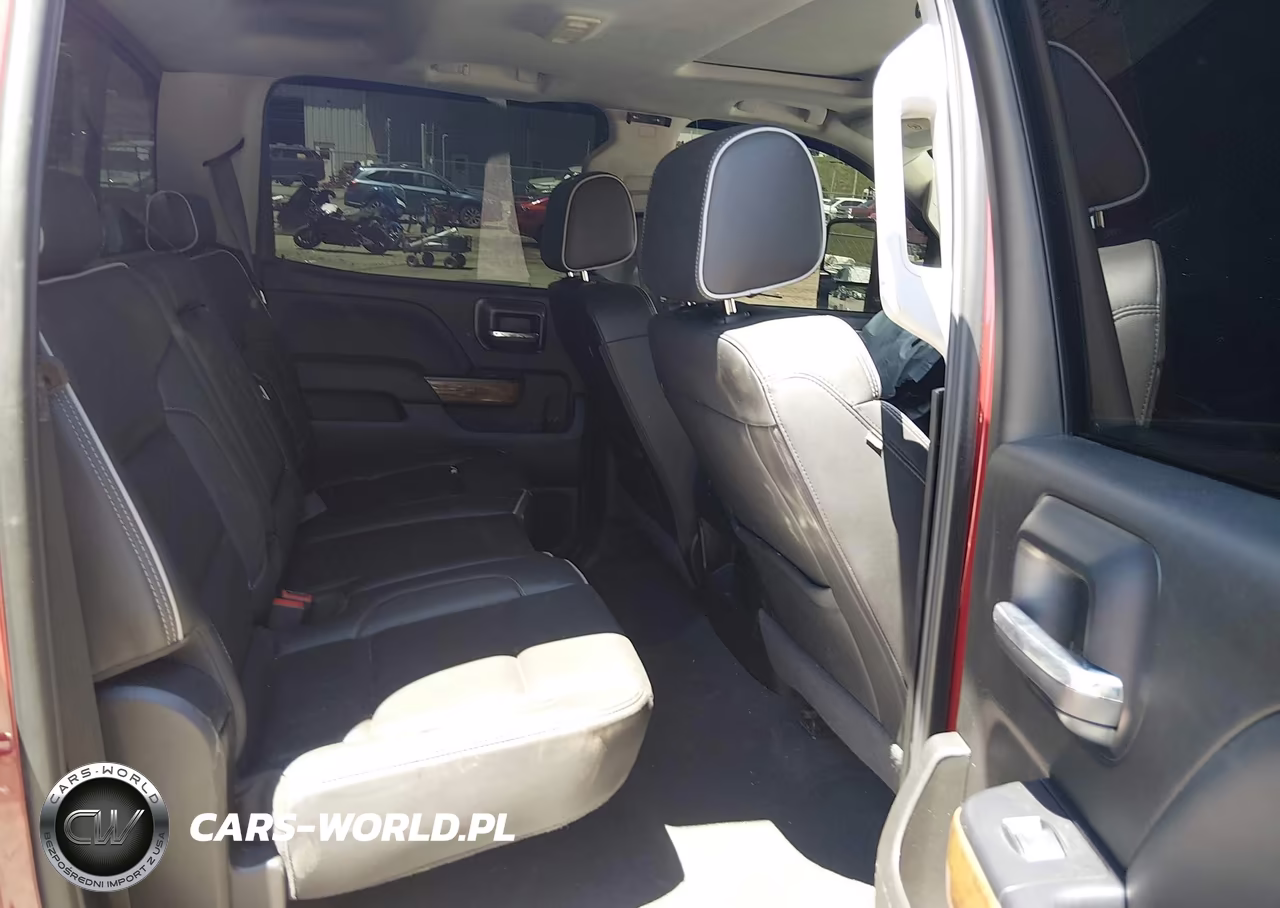2019 Chevrolet Silverado 3500Hd High Country VIN:1GC4KYEY5KF261763 - 8