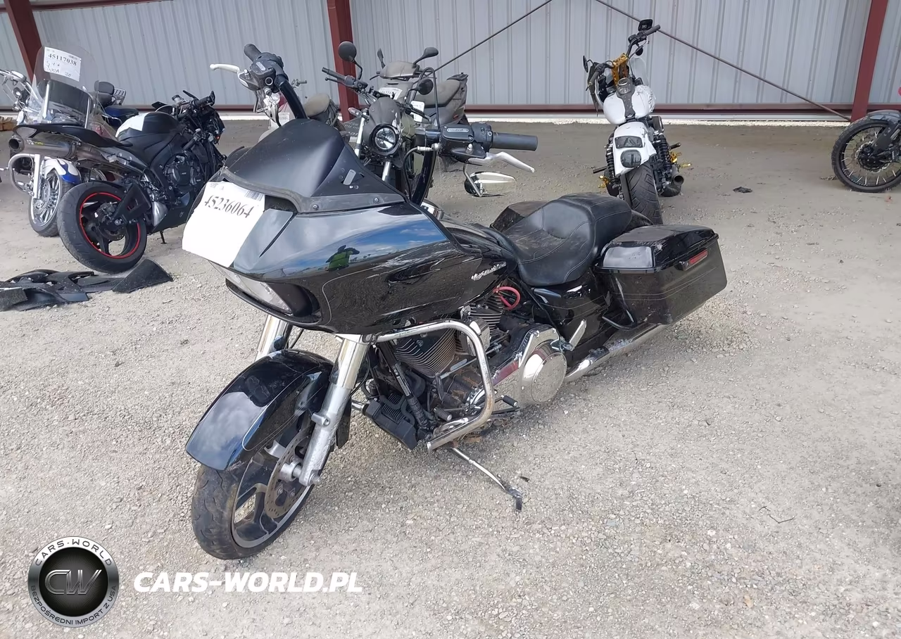 2016 Harley-Davidson Fltrx Road Glide VIN:1HD1KHM30GB635282 - 2