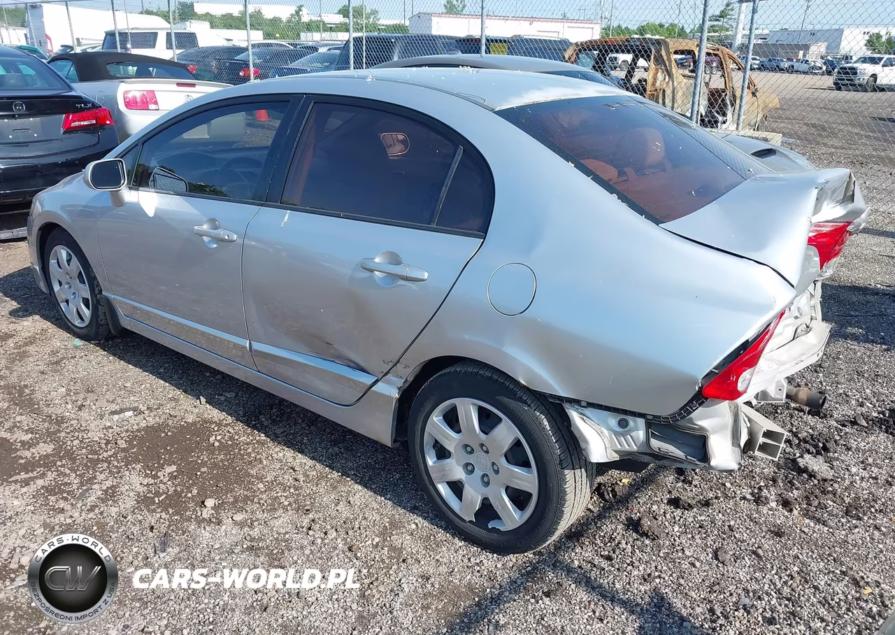 2011 Honda Civic Lx – zdjęcie 1 z 17