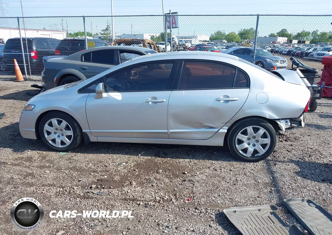 2011 Honda Civic Lx VIN:2HGFA1F50BH306678 - 14