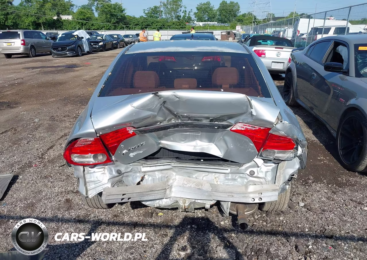 2011 Honda Civic Lx VIN:2HGFA1F50BH306678 - 17
