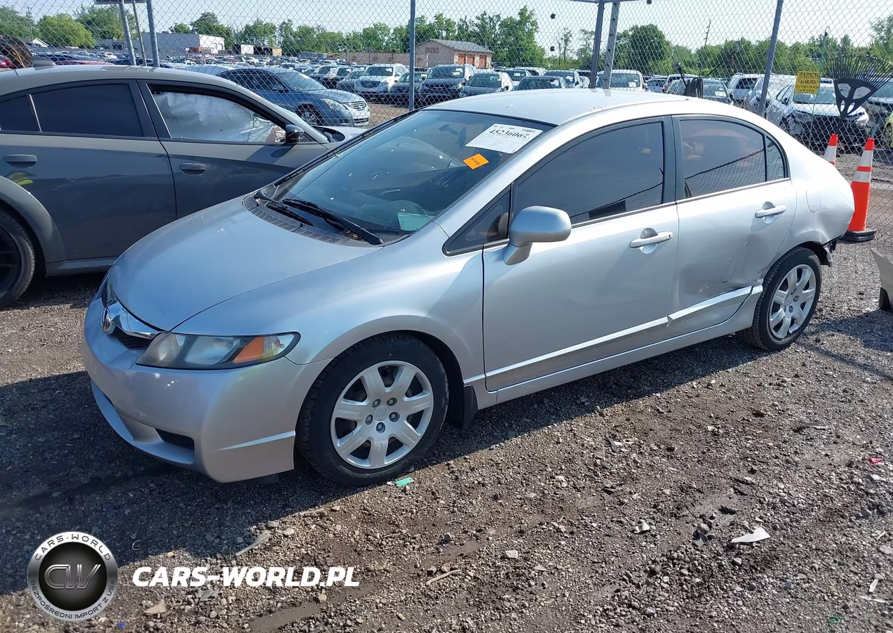 2011 Honda Civic Lx VIN:2HGFA1F50BH306678 - 2