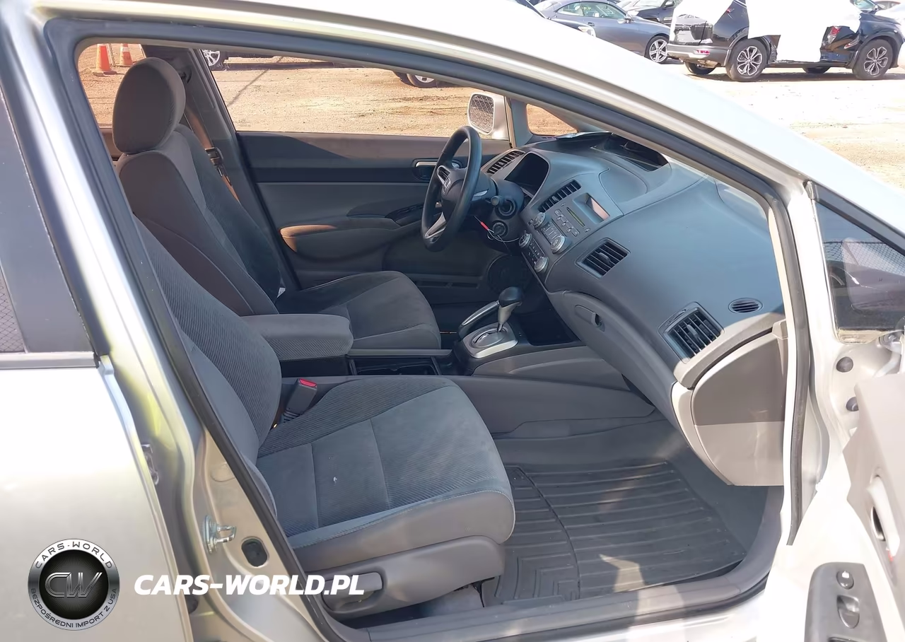 2011 Honda Civic Lx VIN:2HGFA1F50BH306678 - 5