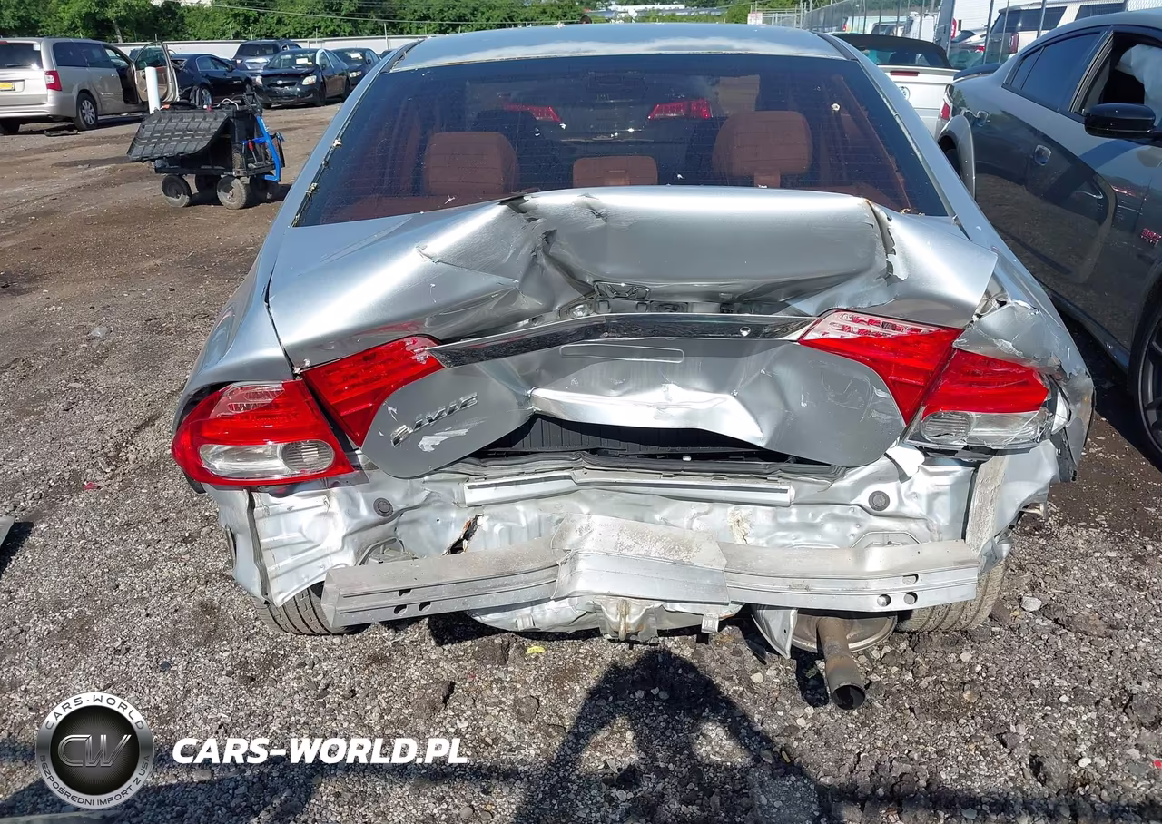 2011 Honda Civic Lx VIN:2HGFA1F50BH306678 - 6