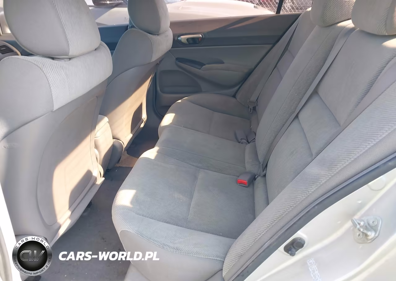 2011 Honda Civic Lx VIN:2HGFA1F50BH306678 - 8