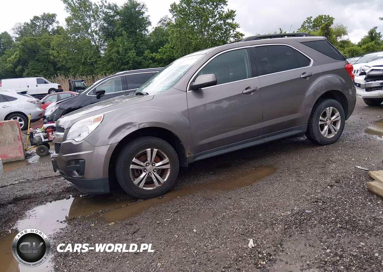 2012 Chevrolet Equinox 1Lt VIN:2GNFLEE5XC6249685 - 2