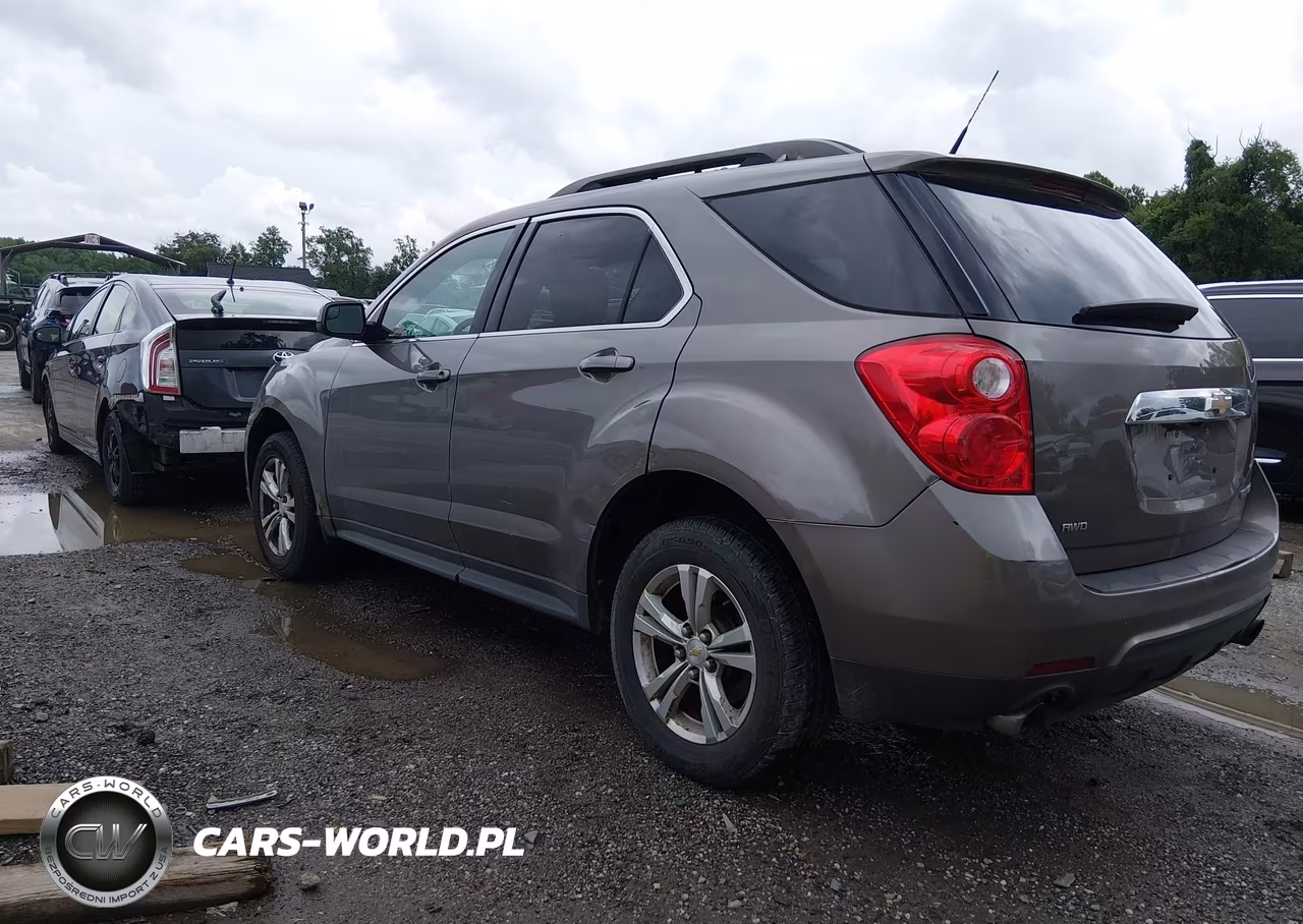 2012 Chevrolet Equinox 1Lt VIN:2GNFLEE5XC6249685 - 3