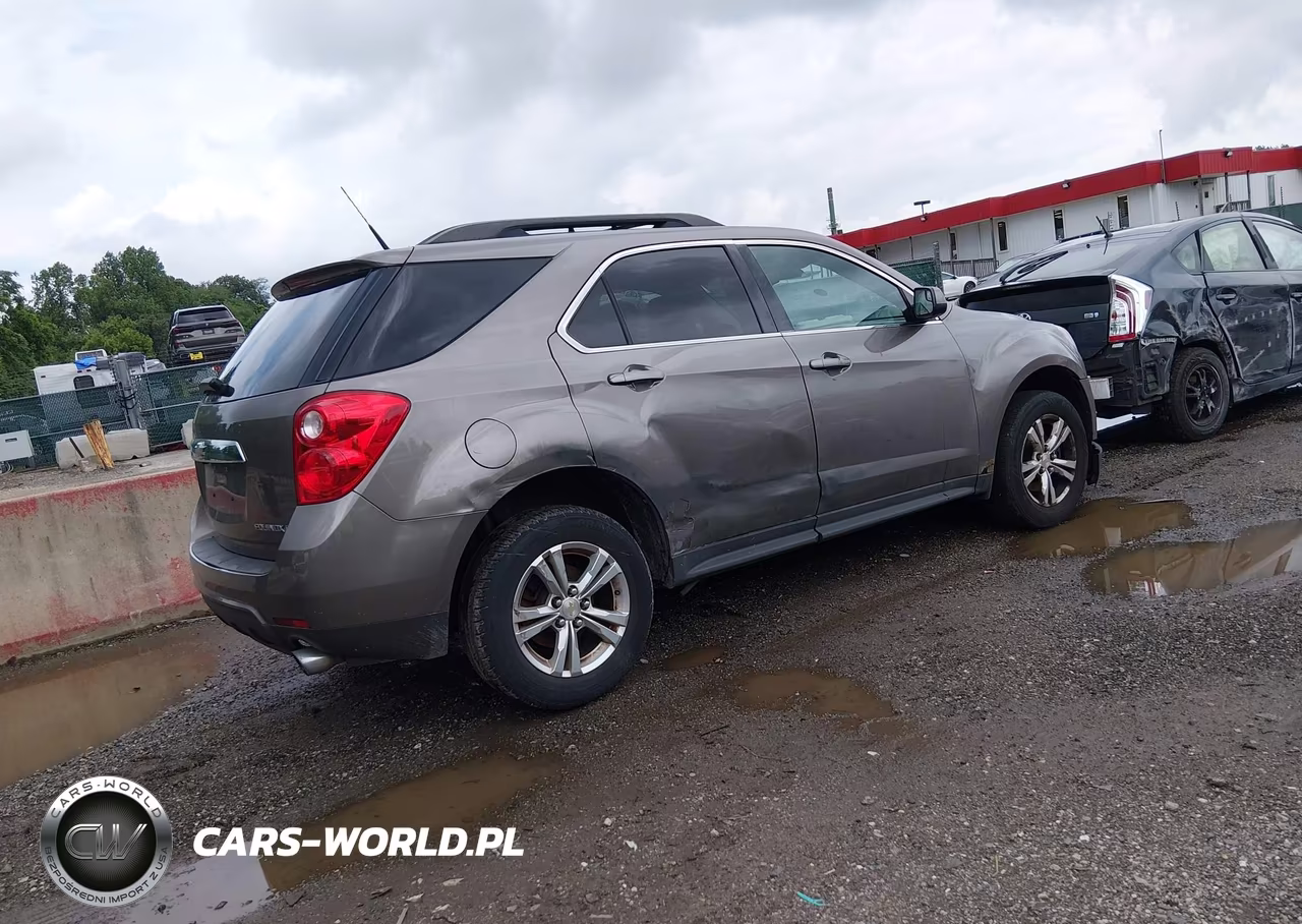 2012 Chevrolet Equinox 1Lt VIN:2GNFLEE5XC6249685 - 4