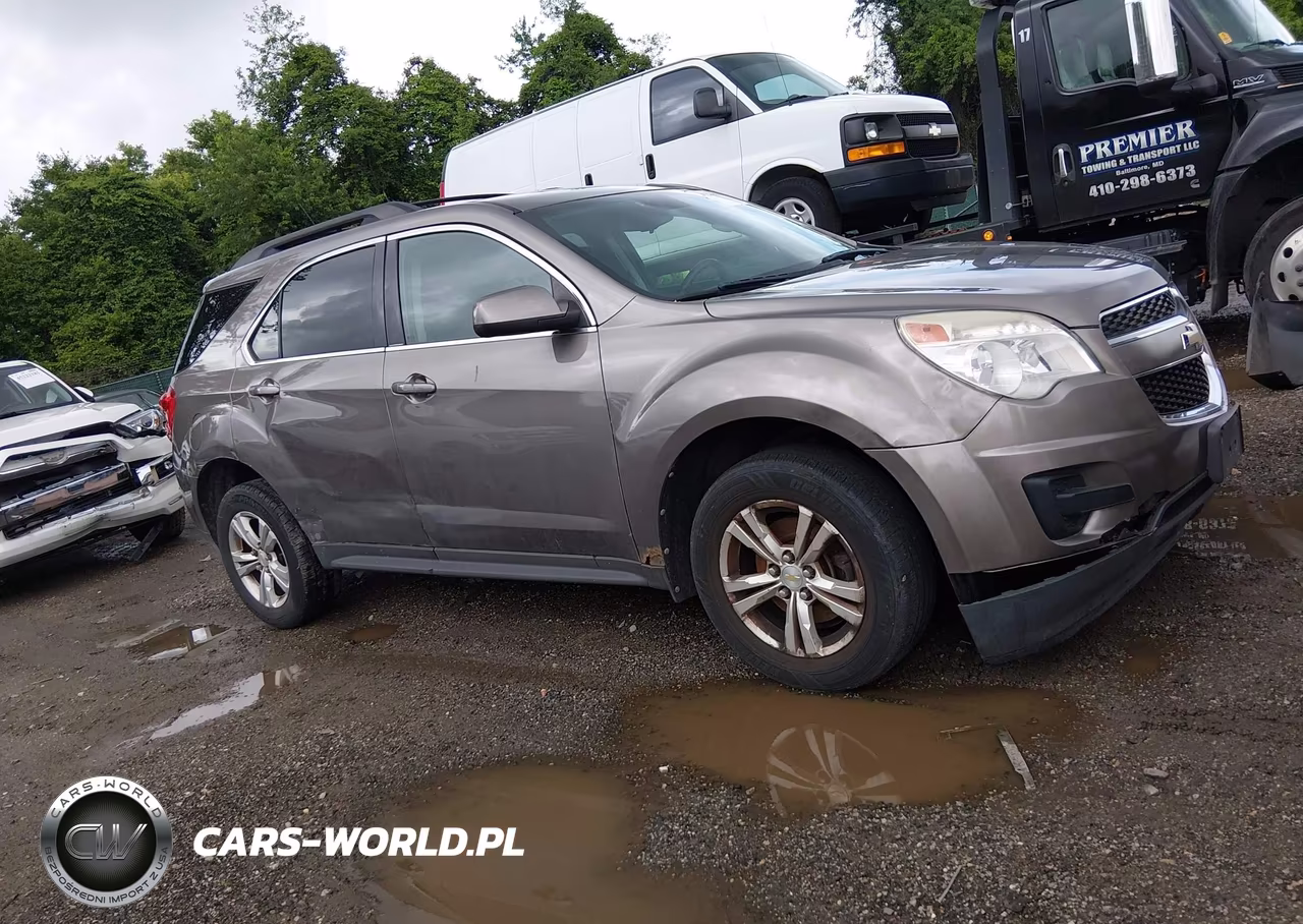 2012 Chevrolet Equinox 1Lt VIN:2GNFLEE5XC6249685 - 6