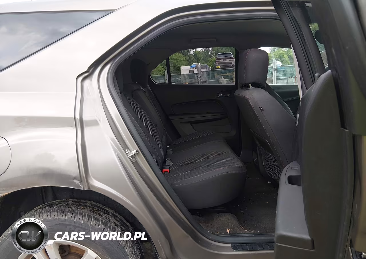 2012 Chevrolet Equinox 1Lt VIN:2GNFLEE5XC6249685 - 8