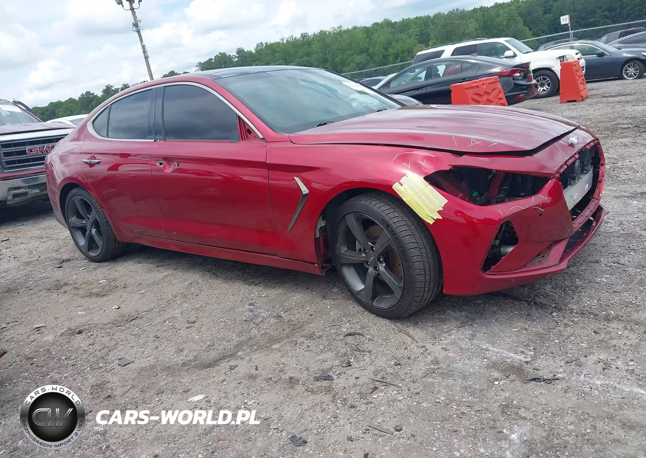 2019 Genesis G70 2.0T Advanced
