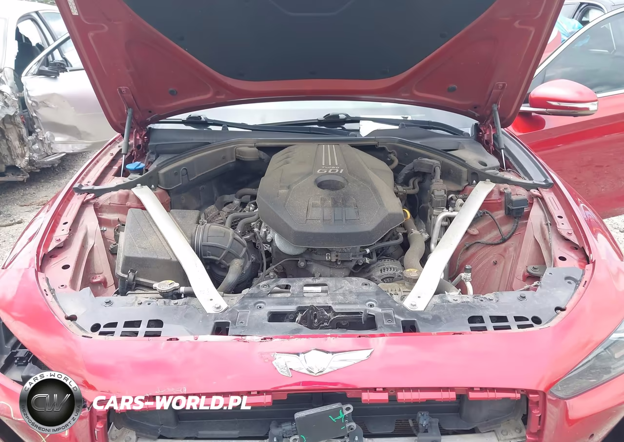 2019 Genesis G70 2.0T Advanced VIN:KMTG44LA6KU025819 - 10