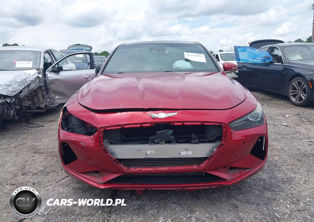 2019 Genesis G70 2.0T Advanced VIN:KMTG44LA6KU025819 - 13