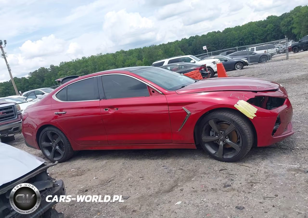 2019 Genesis G70 2.0T Advanced VIN:KMTG44LA6KU025819 - 14