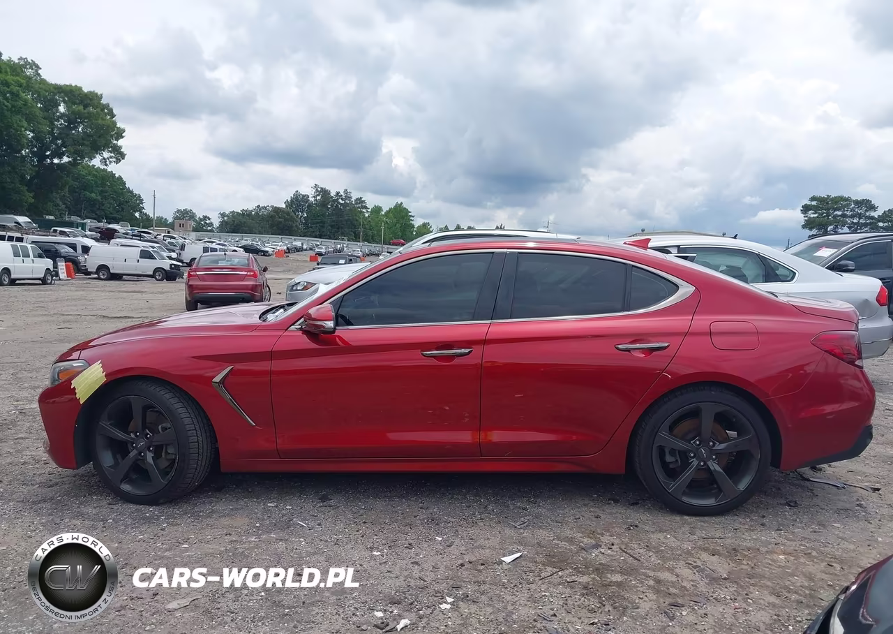 2019 Genesis G70 2.0T Advanced VIN:KMTG44LA6KU025819 - 15