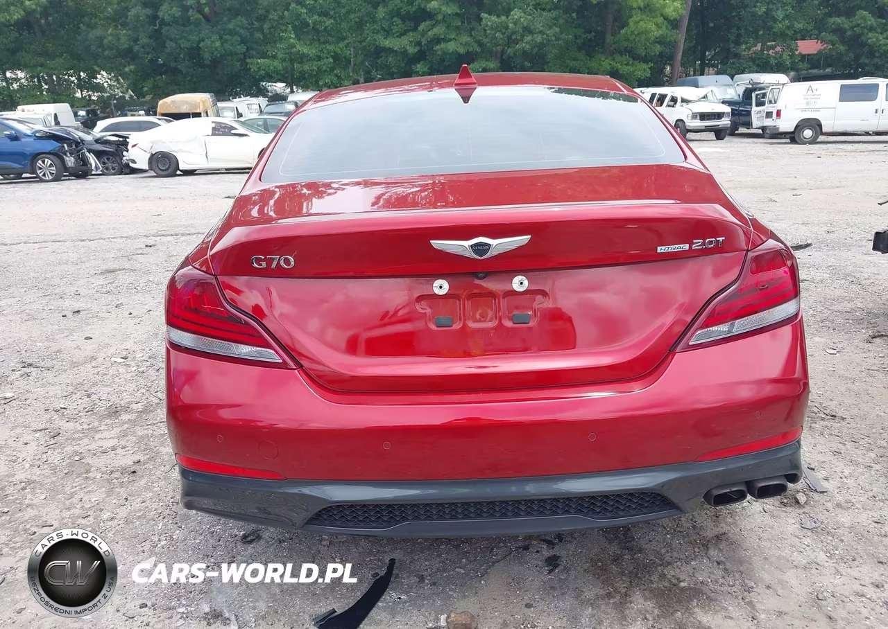 2019 Genesis G70 2.0T Advanced VIN:KMTG44LA6KU025819 - 17