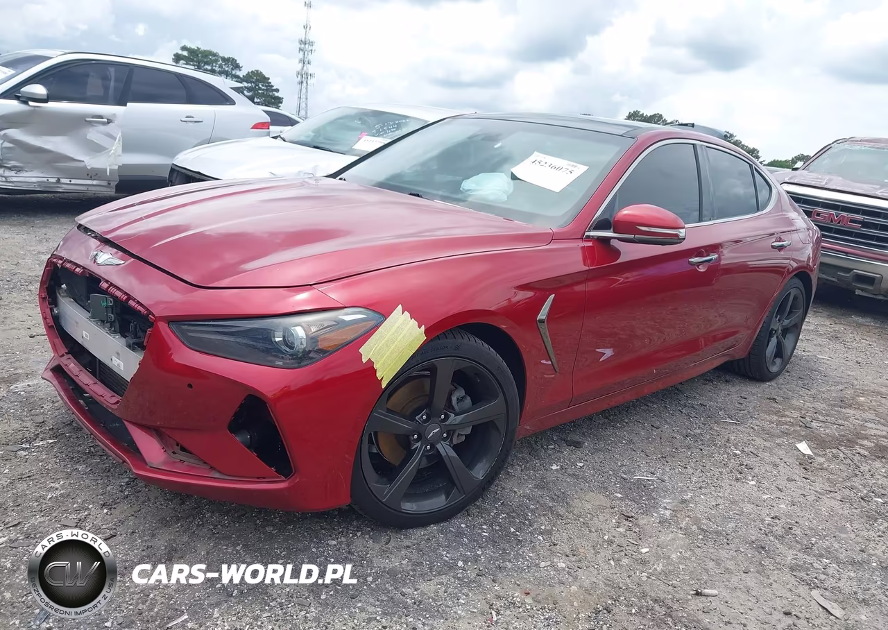 2019 Genesis G70 2.0T Advanced VIN:KMTG44LA6KU025819 - 2
